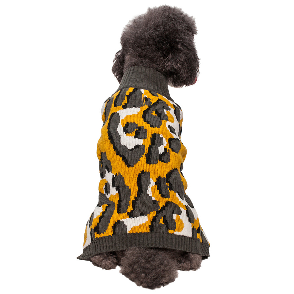 Blueberry Pet Clothes Gifts for Dog Bold & Trendy Leopard Print Dog
